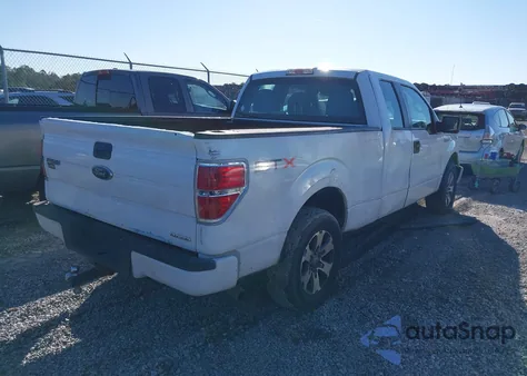 2013 Ford F-150 Stx z USA, uszkodzony, nr VIN 1FTFX1CF6DFA86932